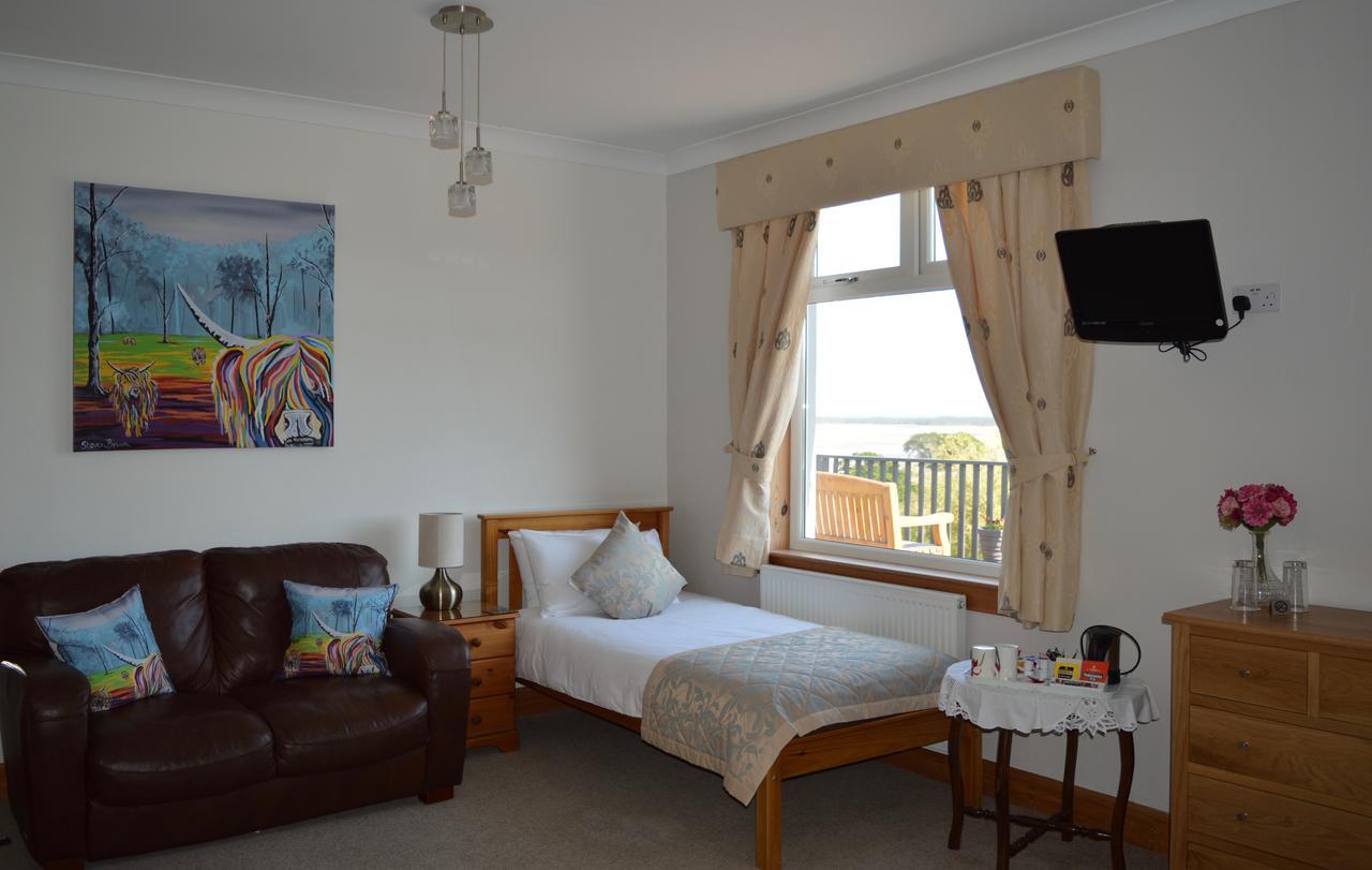 Strathview Lodge Дорнох Экстерьер фото